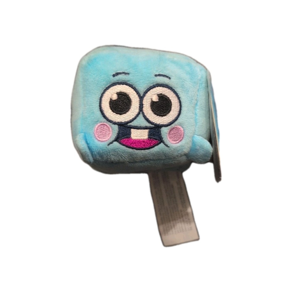Wow Wee Pinkfong Baby Shark Plush Cube 1 Unit Color Blue And White Cutie Read